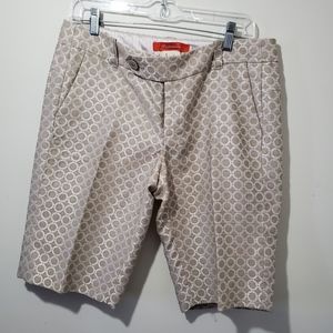Cartonnier Anthropologie Bermuda Shorts size 8